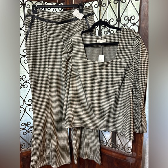 Cato Houndstooth 2 piece outfit - Picture 1 of 9